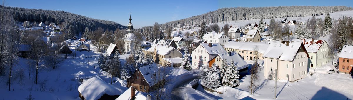 Ferienwohung in Carlsfeld im Erzgebirge