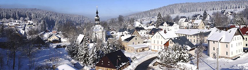 Ferienwohung in Carlsfeld im Erzgebirge