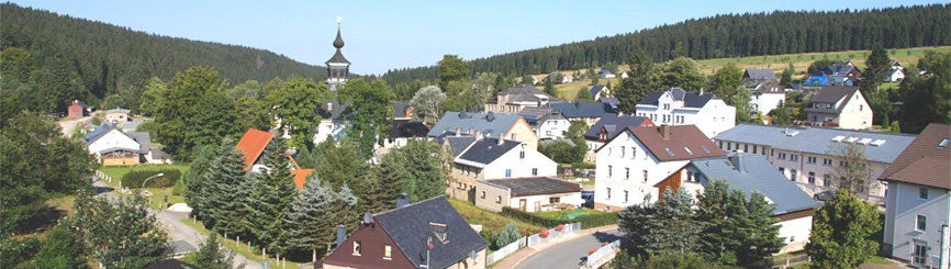 Ferienwohung in Carlsfeld im Erzgebirge
